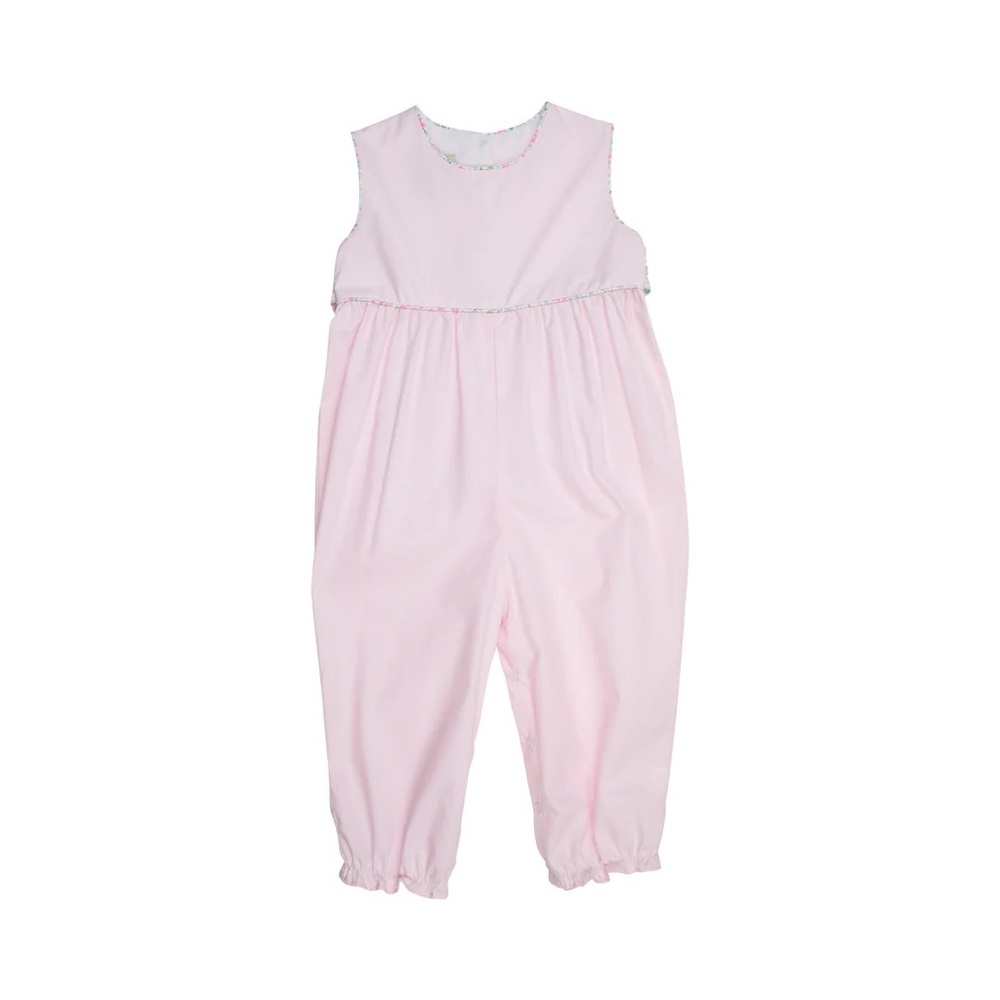 TBBC Sleeveless Rebecca Romper
Palm Beach Pink With Mountain Brook Mini Floral